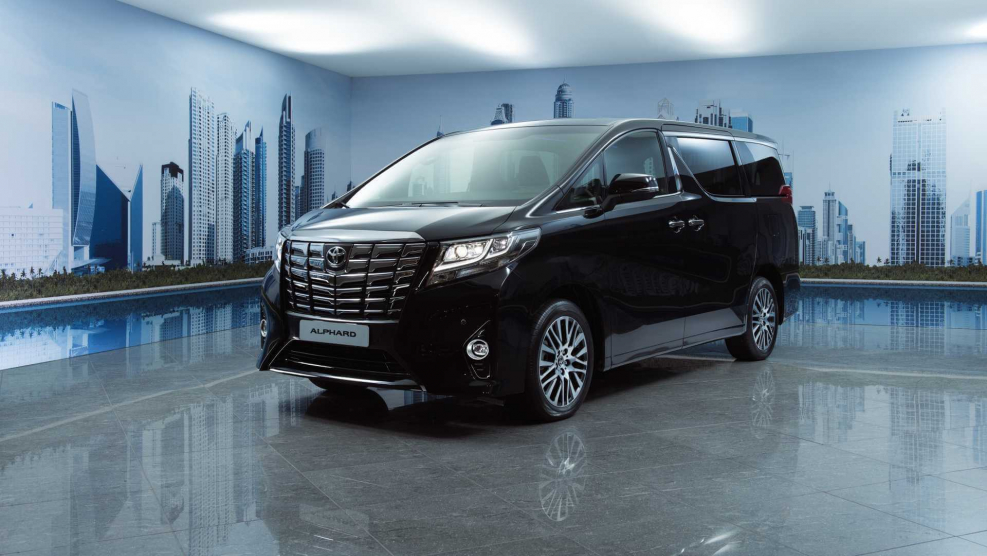 Toyota Alphard 2015