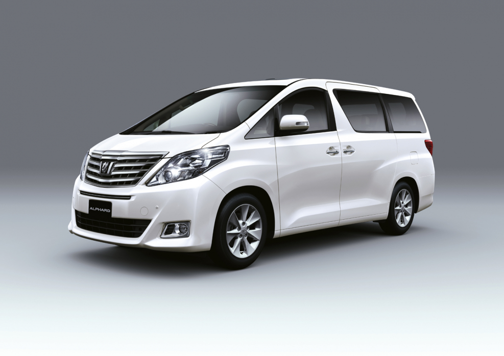 Toyota Alphard 2014