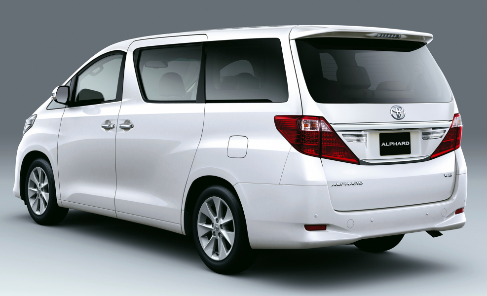 Toyota Alphard 2014