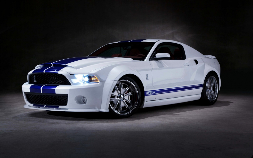 Форд Мустанг Шелби gt 500