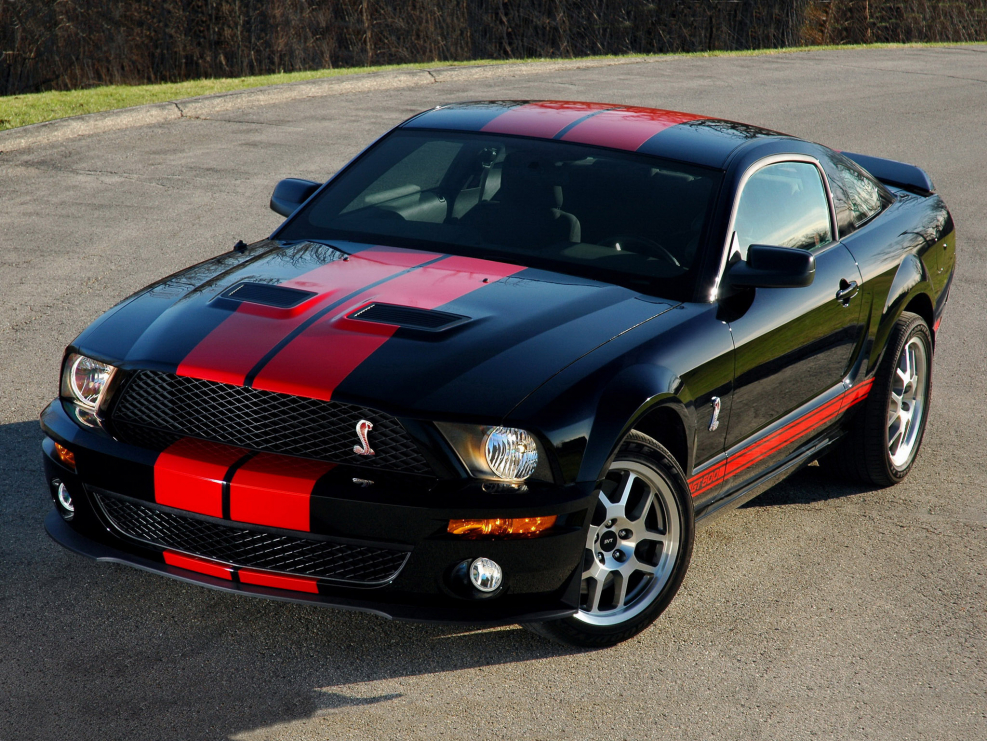Ford Shelby gt500 2013