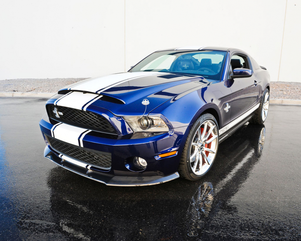 Форт Мустанг Шэлби gt 500