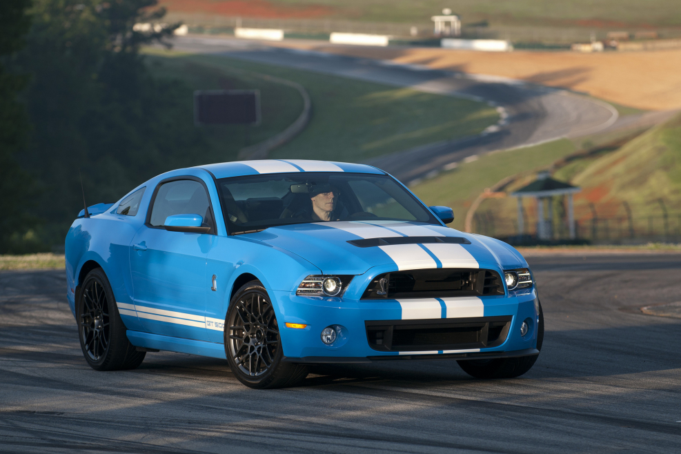 Ford Mustang Shelby gt500