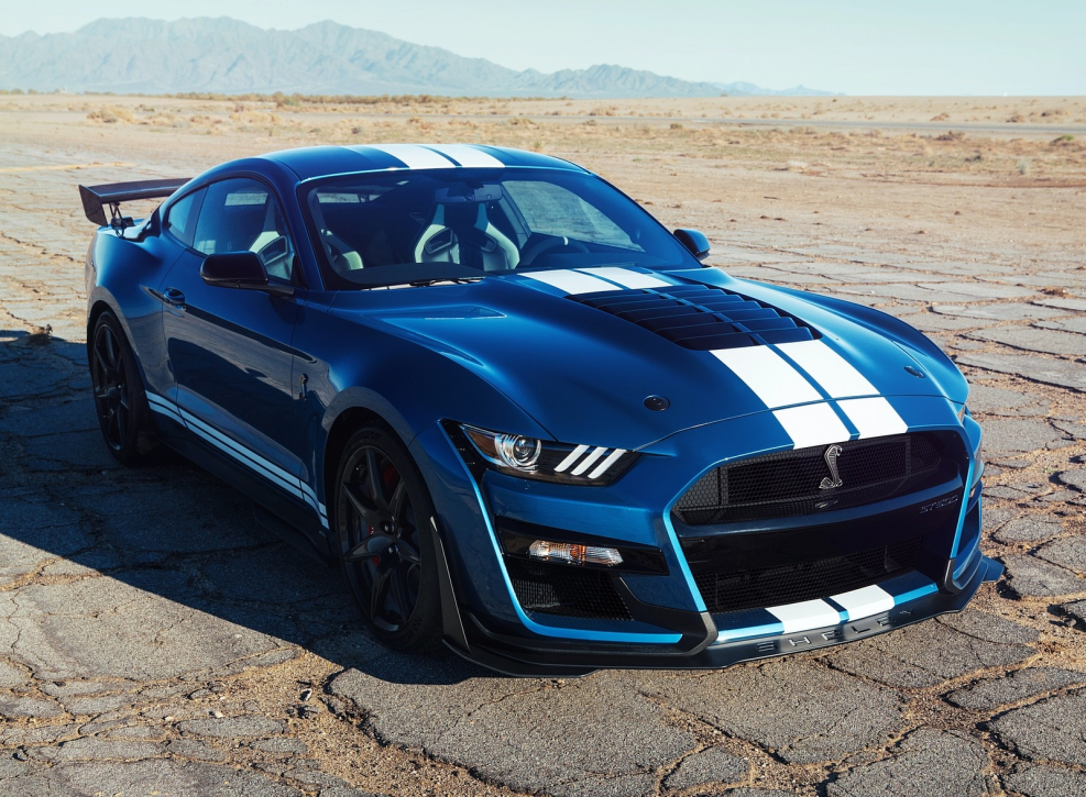 Ford Mustang Shelby gt500