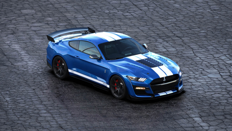 Ford Mustang Shelby gt500
