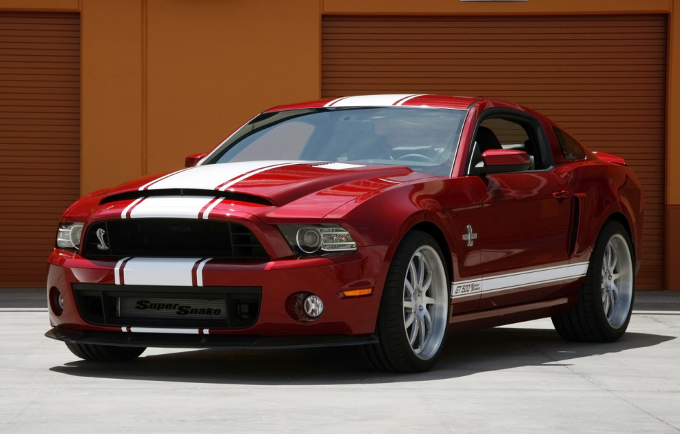 Ford Mustang Shelby gt500