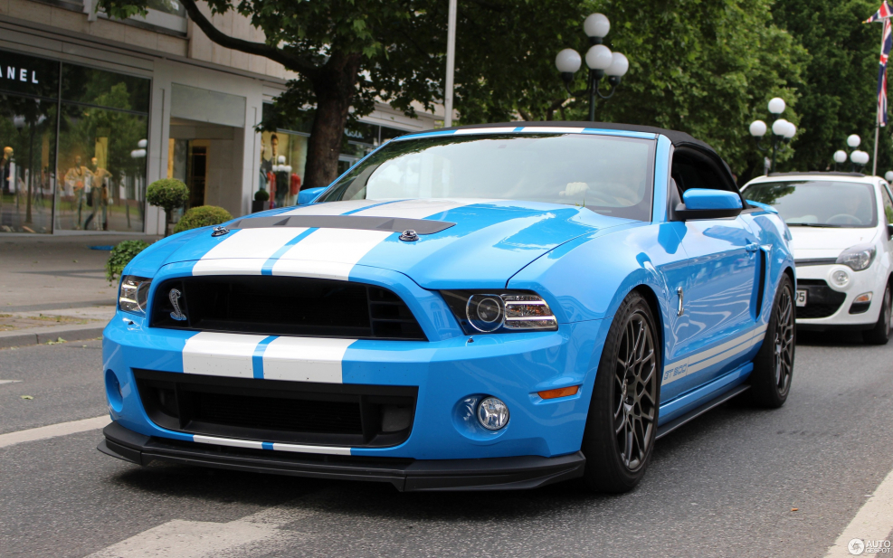 Ford Mustang Shelby gt500