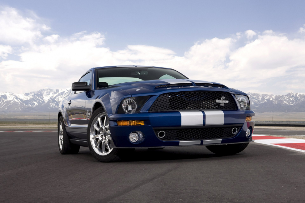 Ford Mustang Shelby gt500