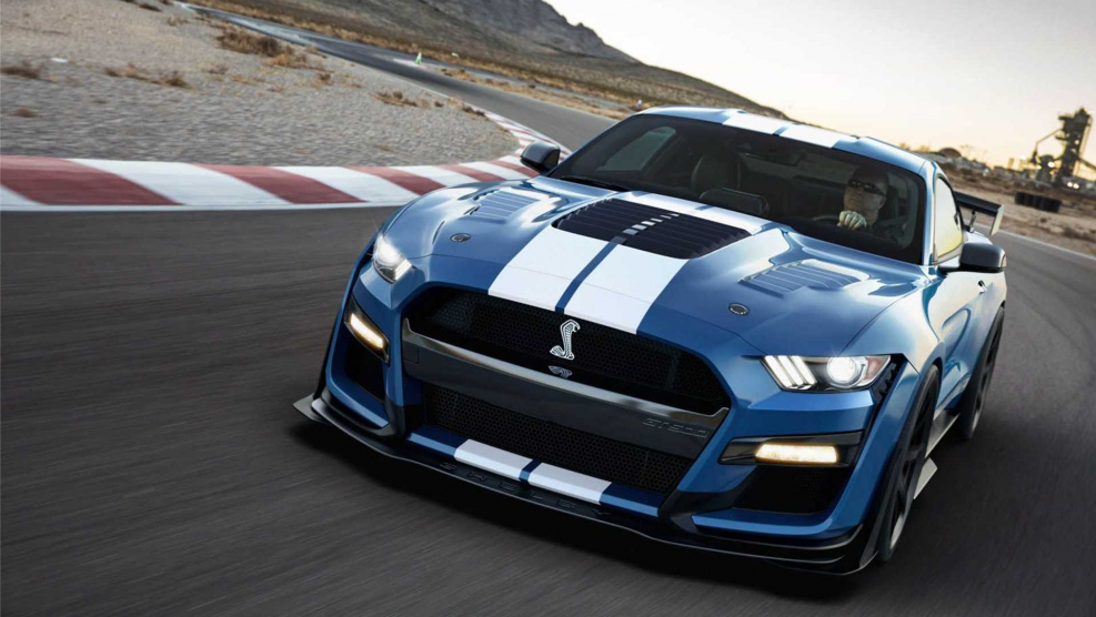 Ford Mustang Shelby gt500 Eleanor