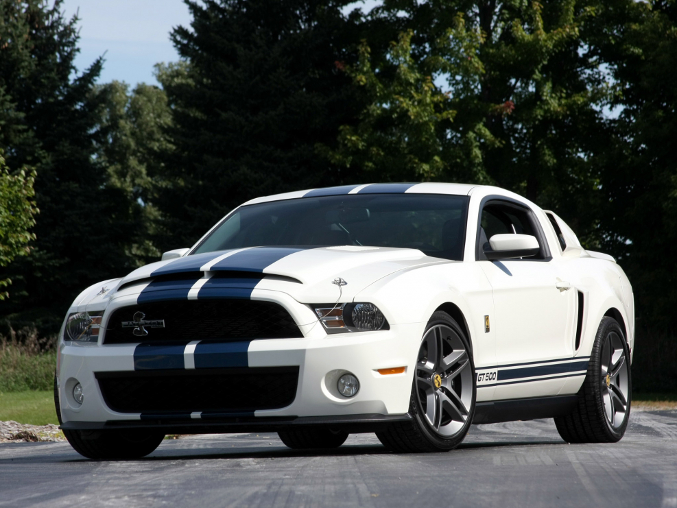Форд Мустанг gt 500