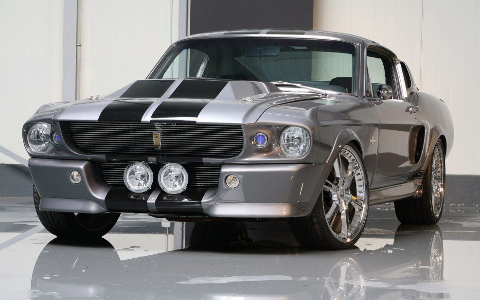 Форд Мустанг gt 500