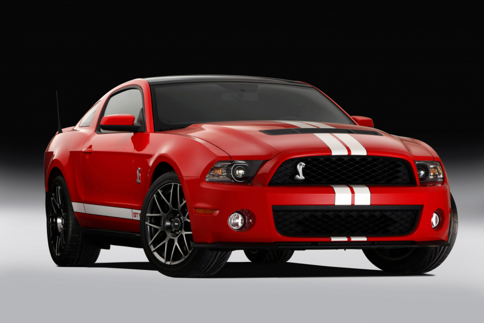 Форт Мустанг Шэлби gt 500