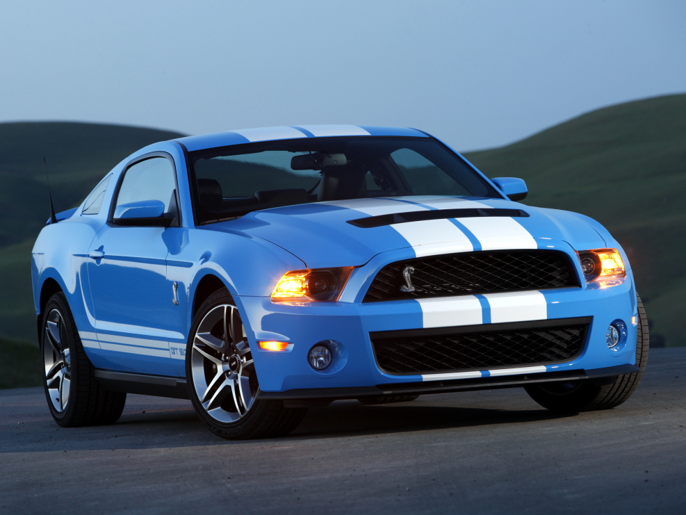 Форд Мустанг gt 500