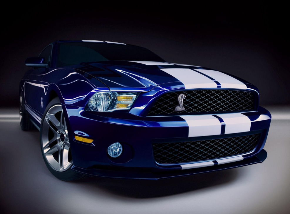 Форд Мустанг gt 500