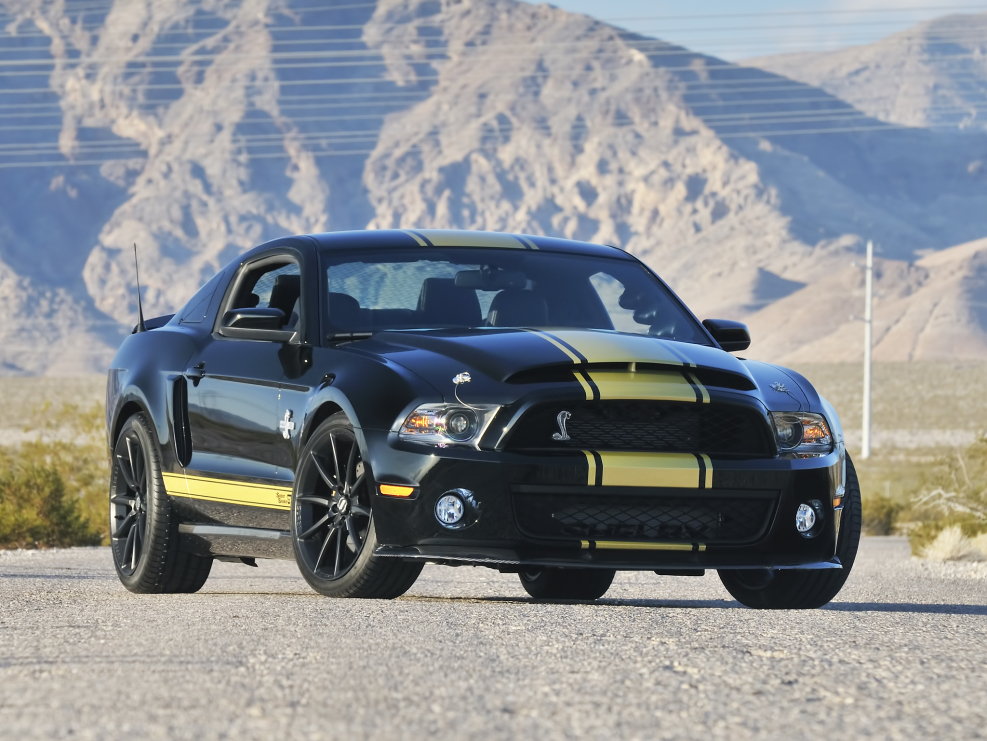 Форд Мустанг gt 500