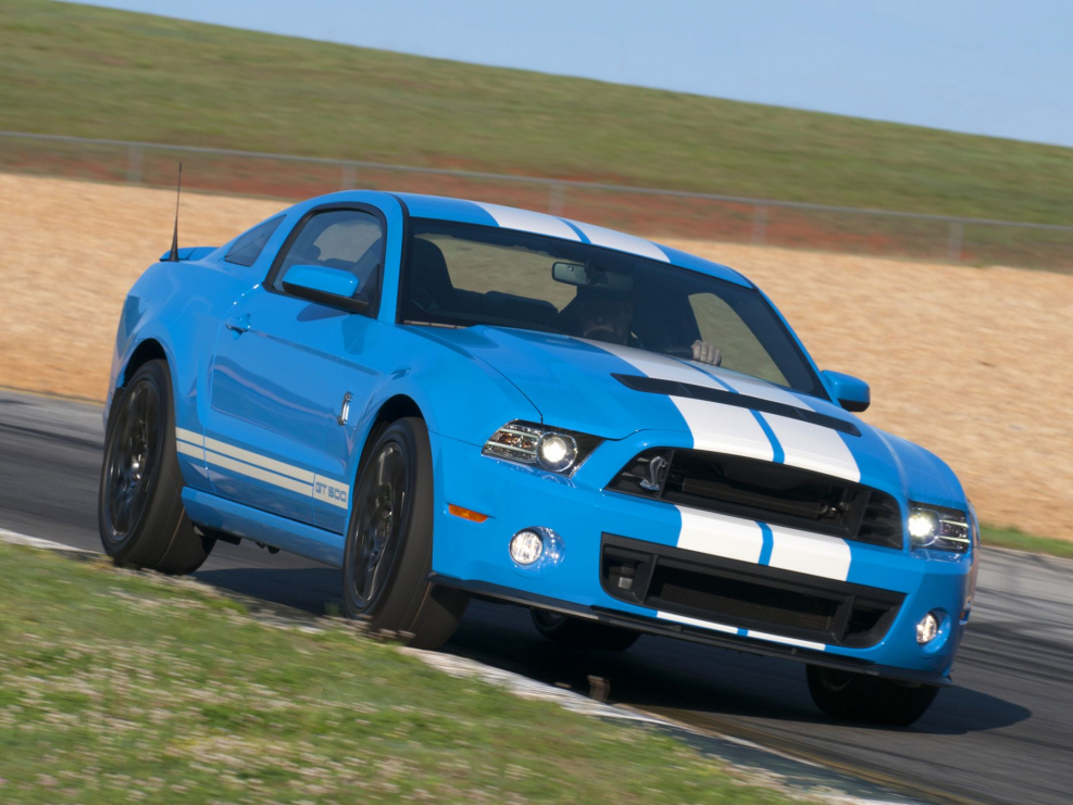 Форд Шелби gt 500 2020