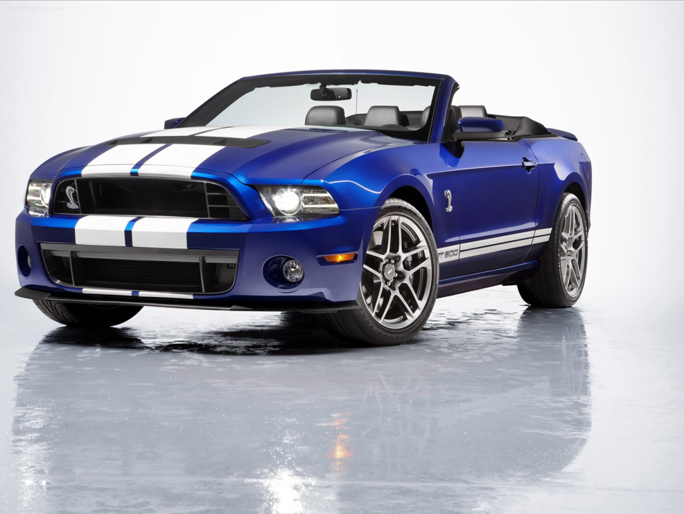 Форд Мустанг gt500 Shelby Cobra