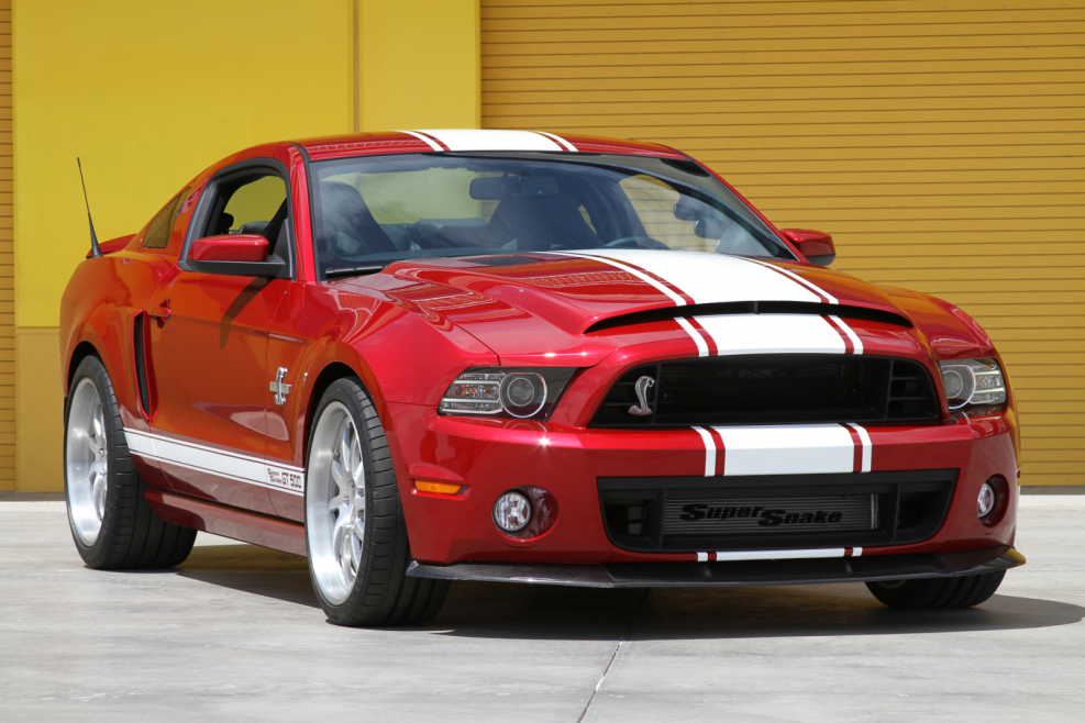 Ford Mustang Shelby gt500