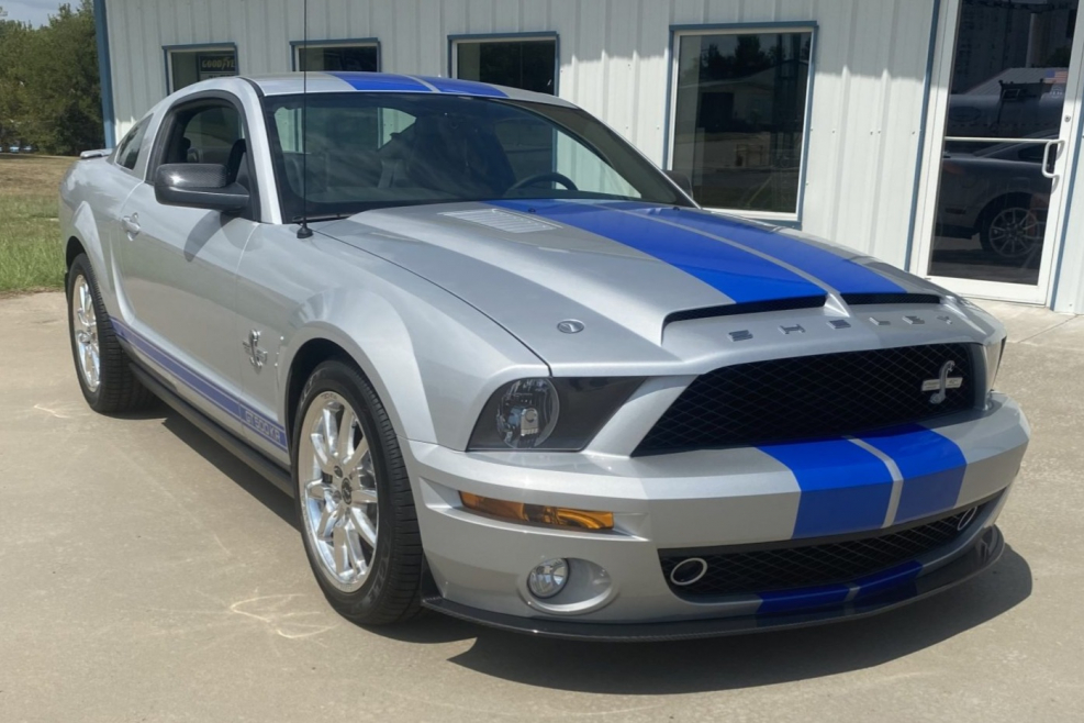 Ford Mustang Shelby gt500