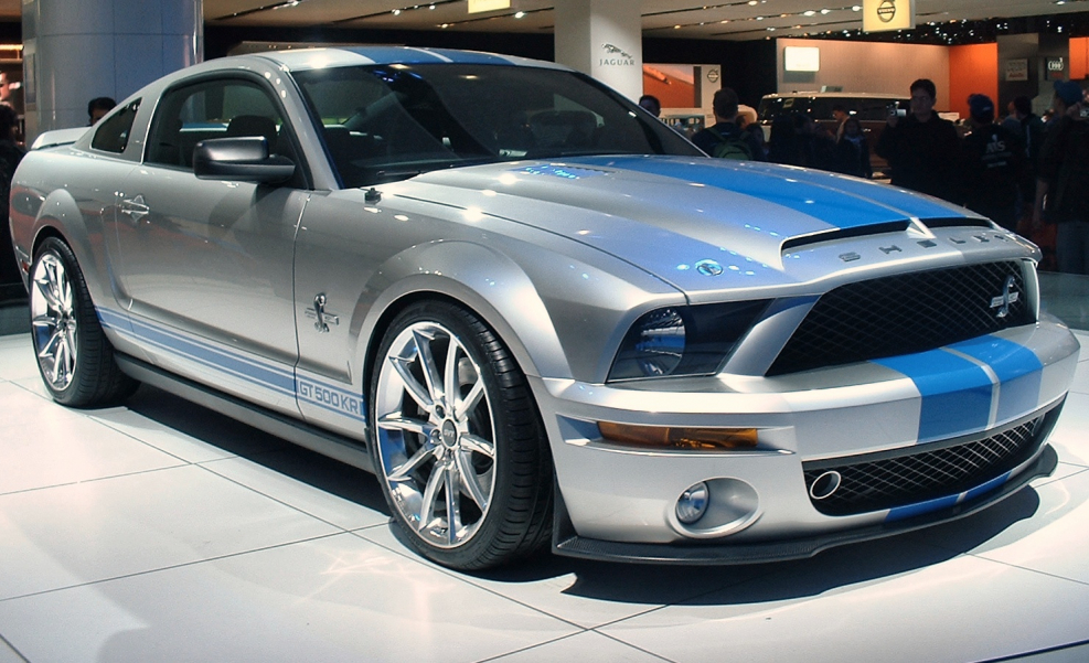 Форд Шелби gt 500 super Snake