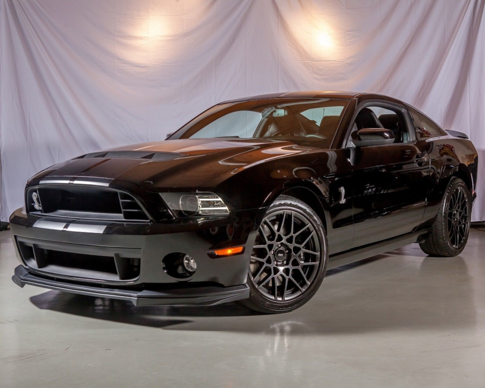 Форд Мустанг gt 500 Shelby
