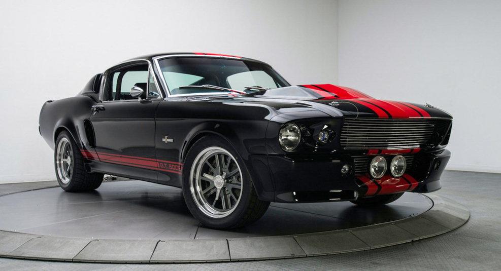 Форд Мустанг gt