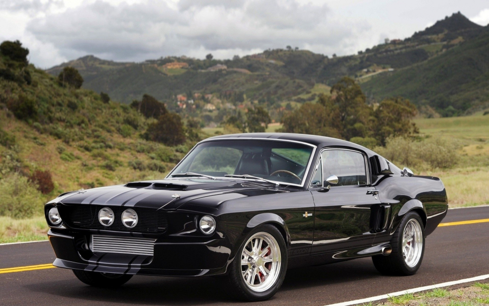 Форд Мустанг gt 500 Shelby