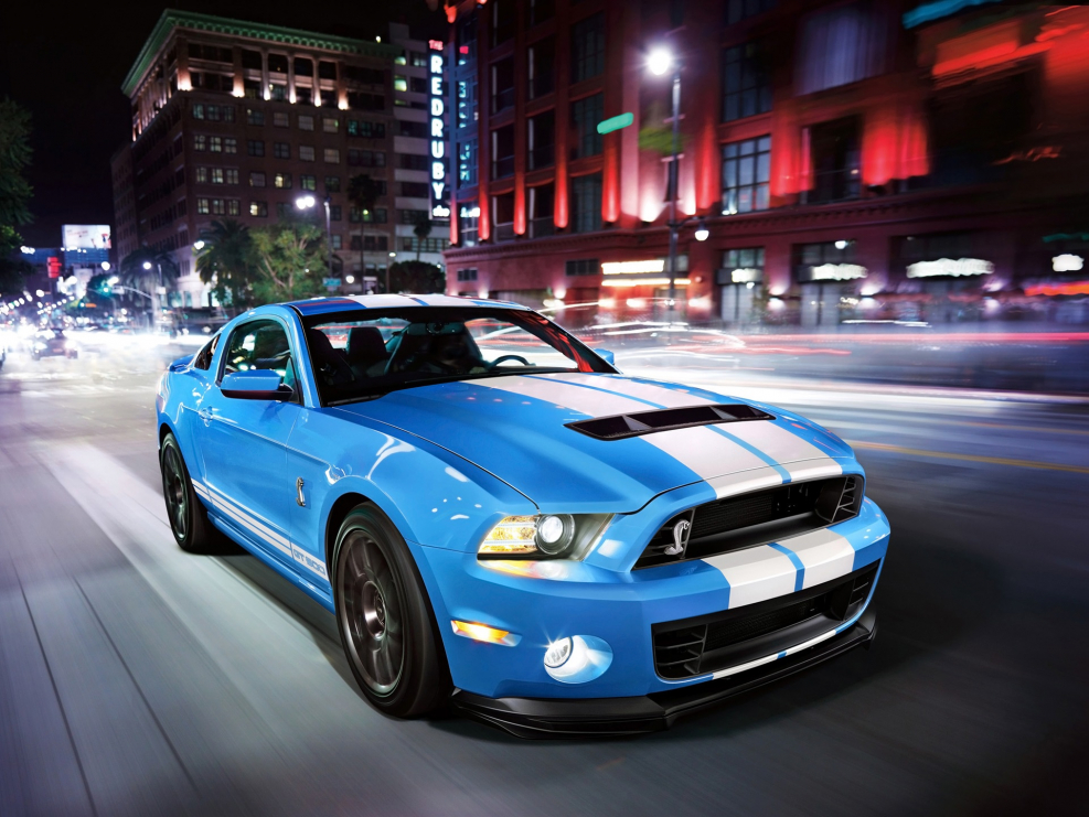 Форд Мустанг Шелби gt 500