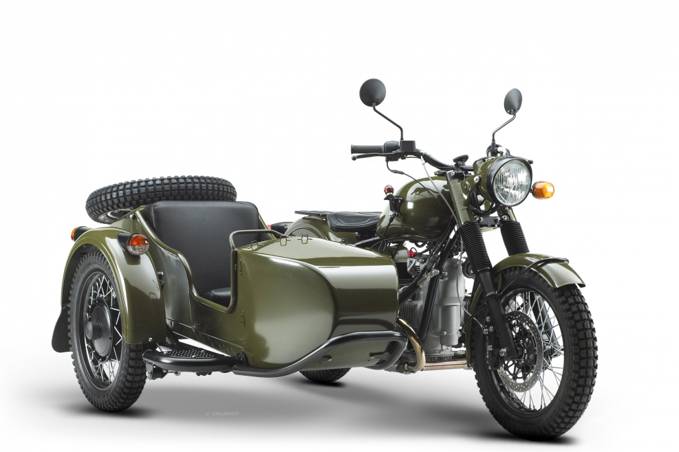 Мотоцикл Урал m70 Sidecar