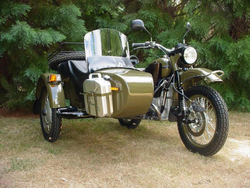 Мотоцикл Урал m70 Sidecar