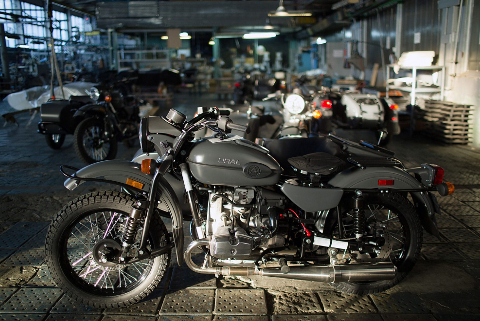 Мотоциклы Урал Ural