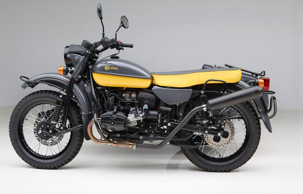 Мотоцикл Урал Scrambler