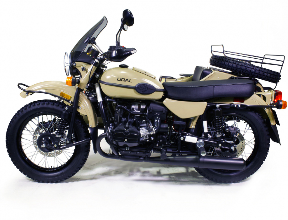 Мотоцикл Урал Gear up Sahara