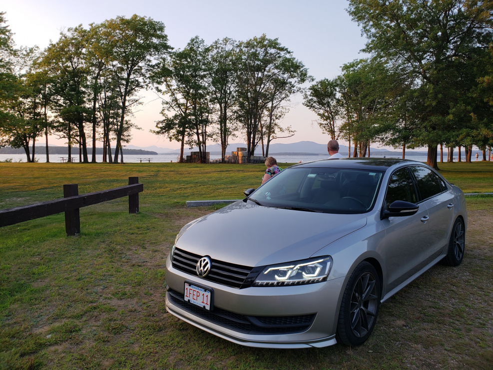 Volkswagen Passat b7 USA