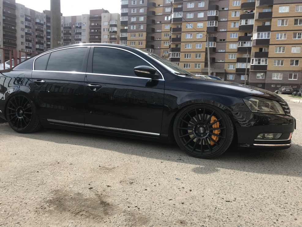 Volkswagen Passat b7 Tuning