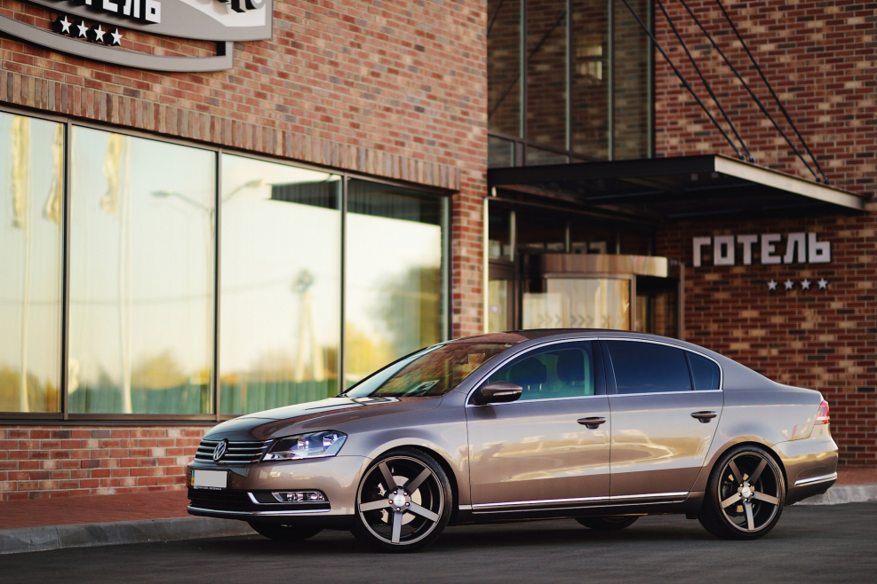 VW Passat b7 20r