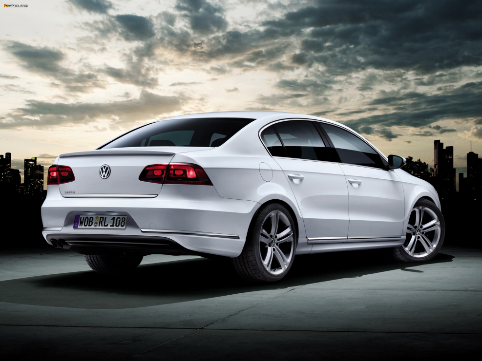 Passat b7 r line