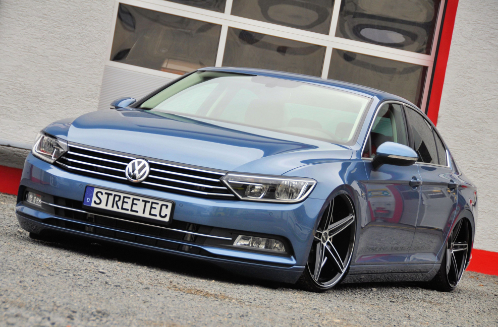 VW Passat b8