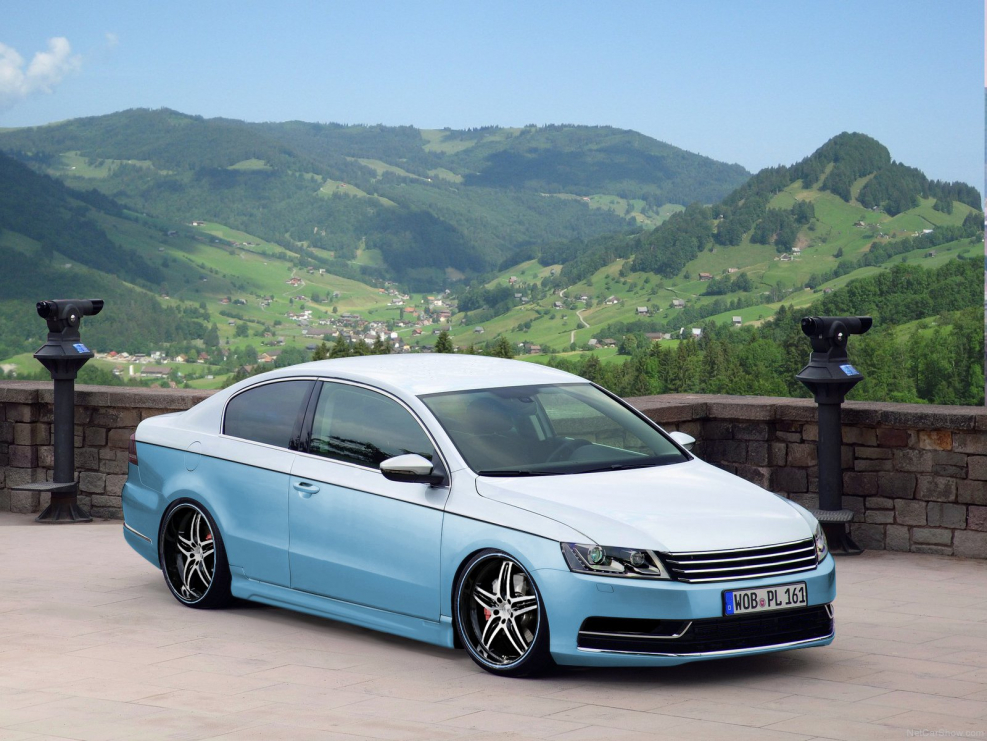 Volkswagen Passat b7 Wrapping