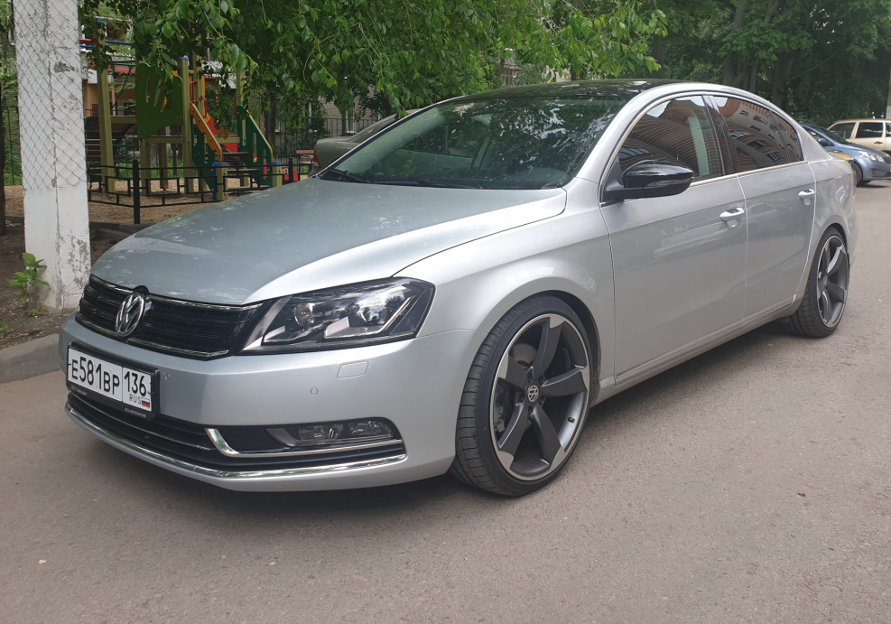 Volkswagen Passat b7 1.8 DSG