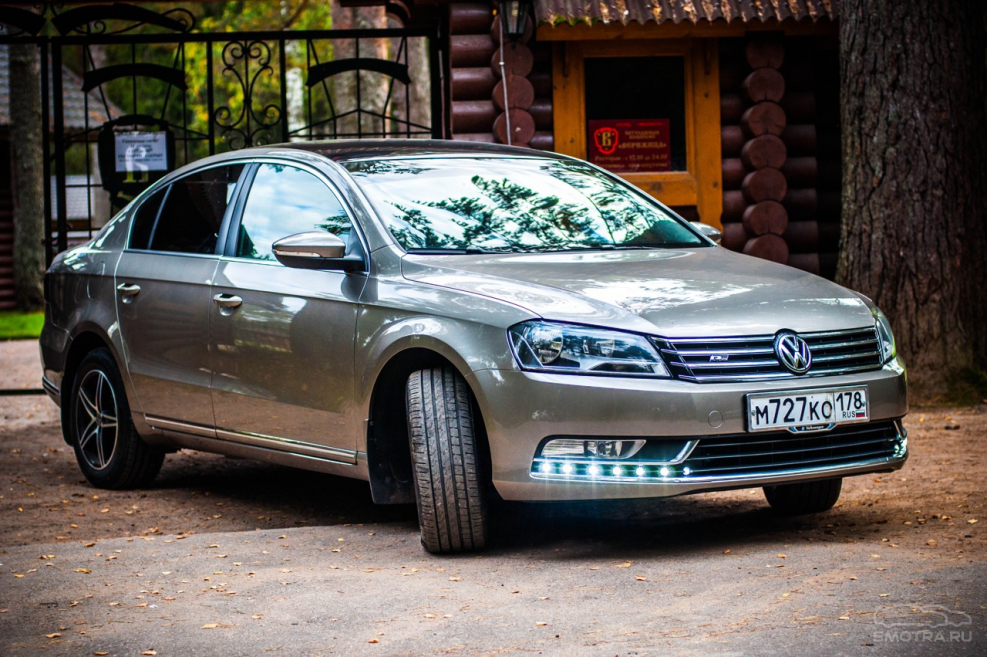 Volkswagen Passat b7 Wrapping