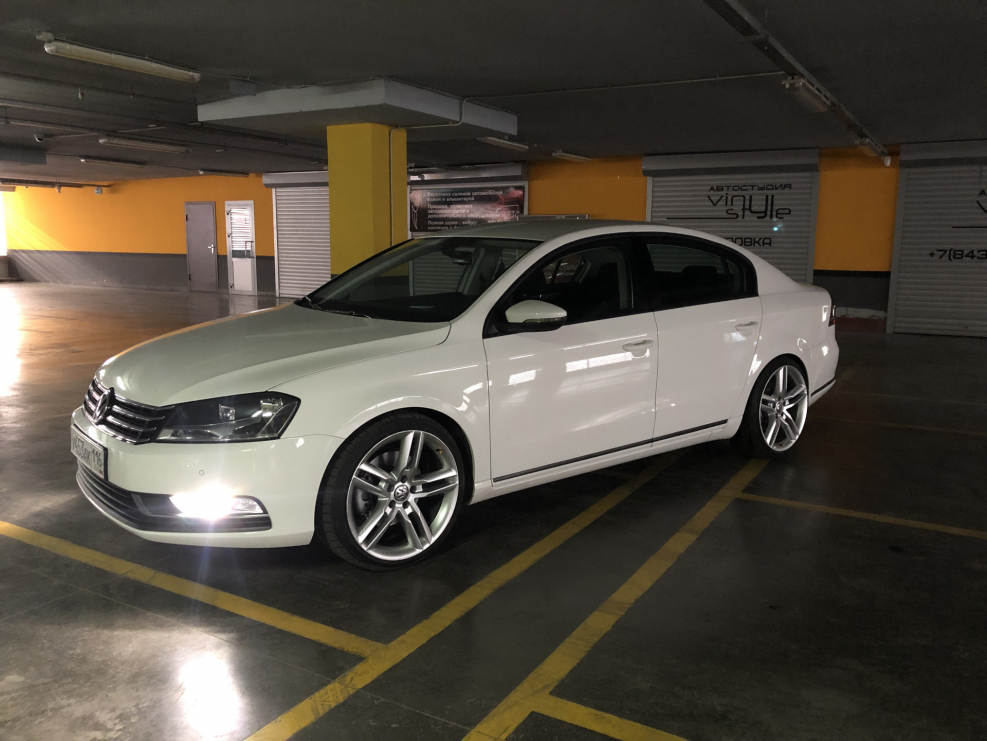 Диски на Volkswagen Passat b7