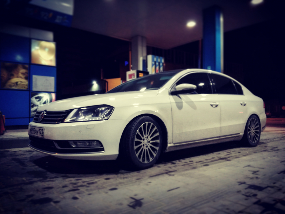 Passat b7 Tuning
