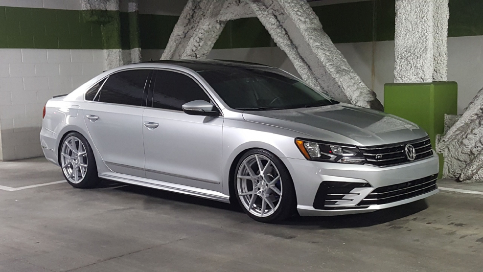 Volkswagen Passat b7 Tuning