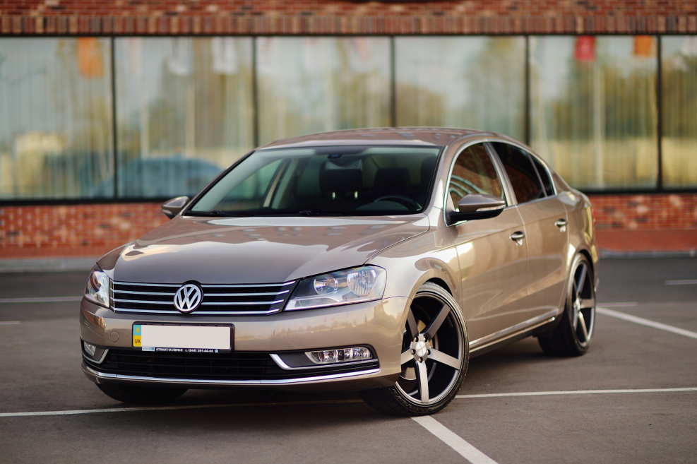 Volkswagen Passat b7 Wrapping
