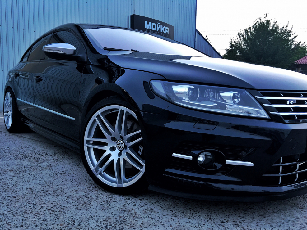 Volkswagen Passat cc Tuning Black