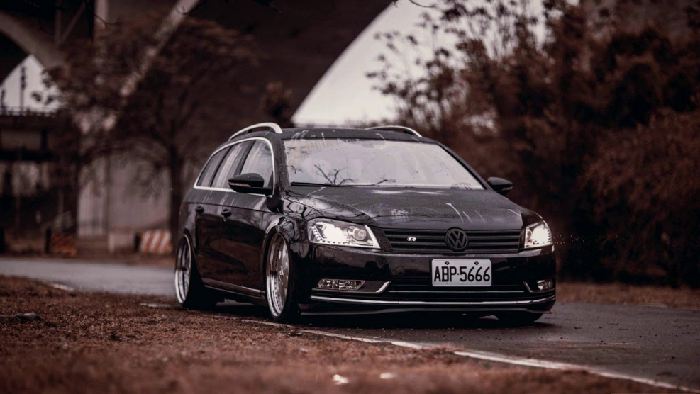 Volkswagen Passat b7 Tuning