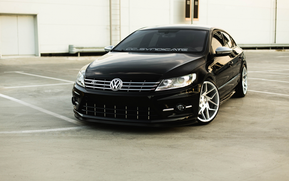 Volkswagen Passat cc Tuning Black