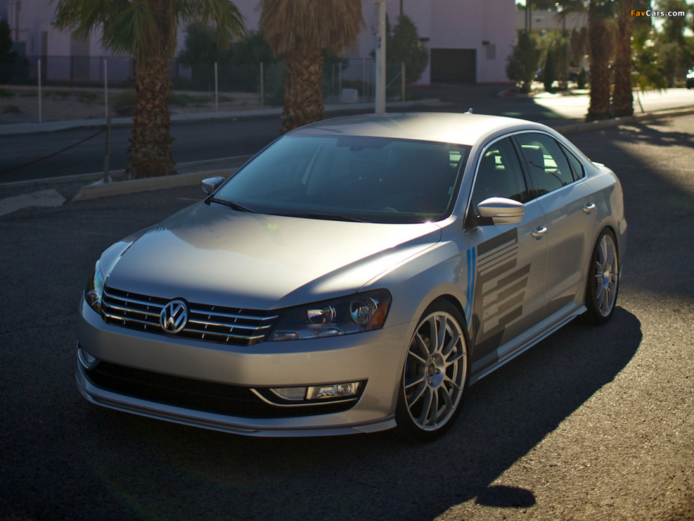 Volkswagen Passat b7 Tuning