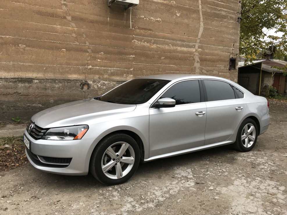 Volkswagen Passat b7 USA